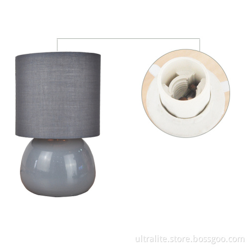 New Creative Art Desk Lamp LED Table Lamp With Lampshade For Night Reading And Study